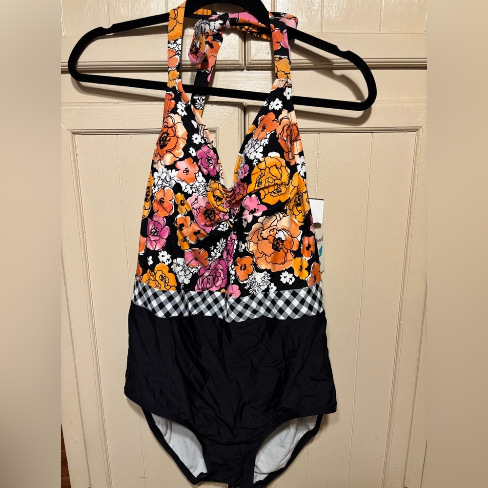Sea Angel Swimsuit NEW NWT size 1X